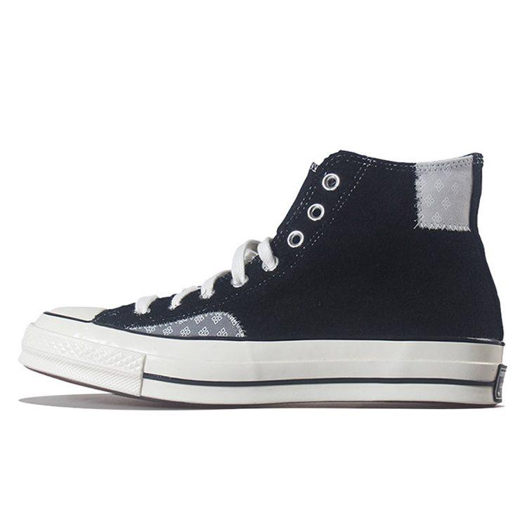 Кеды Converse Chuck 70 High 'Black Mouse' 166855C
