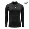 Long Sleeve Sports Tee Mock Neck Liga