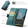 For Samsung Galaxy A37 5G Case CASEME 023 Series RFID Blocking Wallet Stand Glossy Litchi Texture Leather Phone Cover