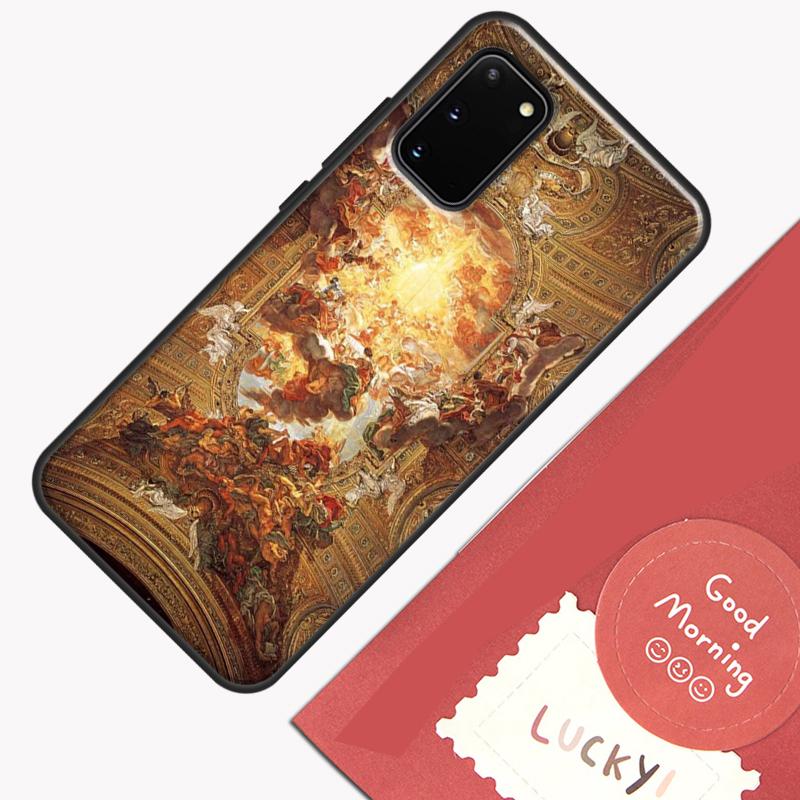 Чехол для телефона с картиной эпохи Возрождения для Samsung Galaxy S26 S25 Ultra S20 S21 S22 S23 S24 S10 Plus S25 FE Защитный корпус