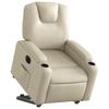 VidaXL Electric Recliner, Relaxation Chair with Adjustable Backrest and Footrest, Living Room Seat, Modern, 3204445