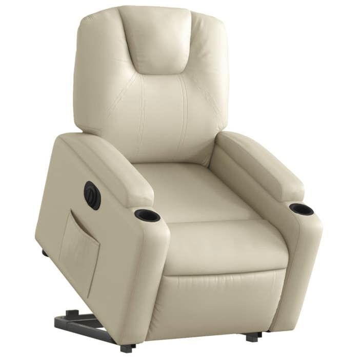 VidaXL Electric Recliner, Relaxation Chair with Adjustable Backrest and Footrest, Living Room Seat, Modern, 3204445