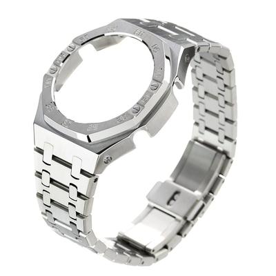 Совместимый комплект Full Metal Kit Full Metal Kit Silver [GEARS CLUB] G-SHOCK GA-2100