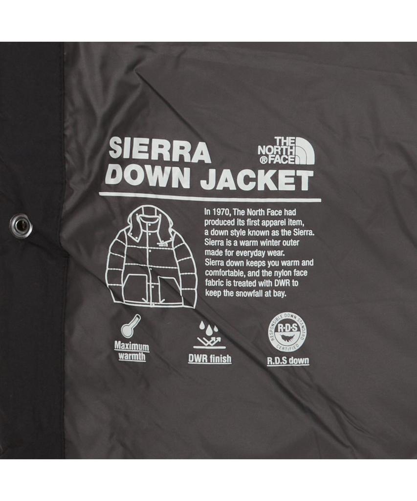 The North Face Nj1Dr60A Пуховик Sierra (Rds) черный