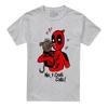 Deadpool & Wolverine Unisex Adult No.1 Dog Dad Deadpool & Wolverine T-Shirt