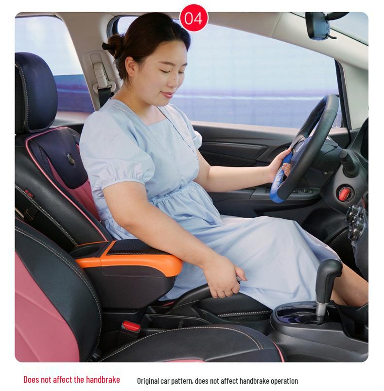 Proton Persona & Iriz Dedicated Car Center Armrest Storage Box