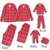 Christmas Family Pajama Set: Cross-Border Print for Baby Boy & Parent-Child Matching Wear