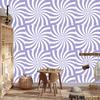 Hippie wallpaper background blue and white, blue background 50x1000