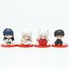 4 Pcs Set Anime Character Cute Figure Model Toys 5cm