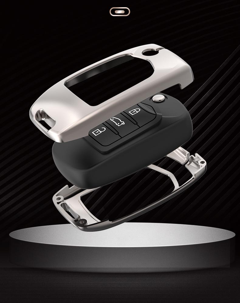 Baojun Car Key Cover for 730, 560, 360, 510, 530, E100, and 310W Models