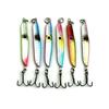 1pc HENGJIA Metal Lead Lure with 6# Hook Jig Bait for Bass Pike Trout