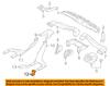 SUBARU Genuine Parts Duct Extender Part Number 72512AG010