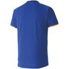 Теннисная одежда Игровая рубашка с коротким рукавом Slim Dynamotion Fit Sweat Absorbing Quick Drying Soft Tennis Badminton 62JA9007 Reflex Blue Japan XS to Japanese