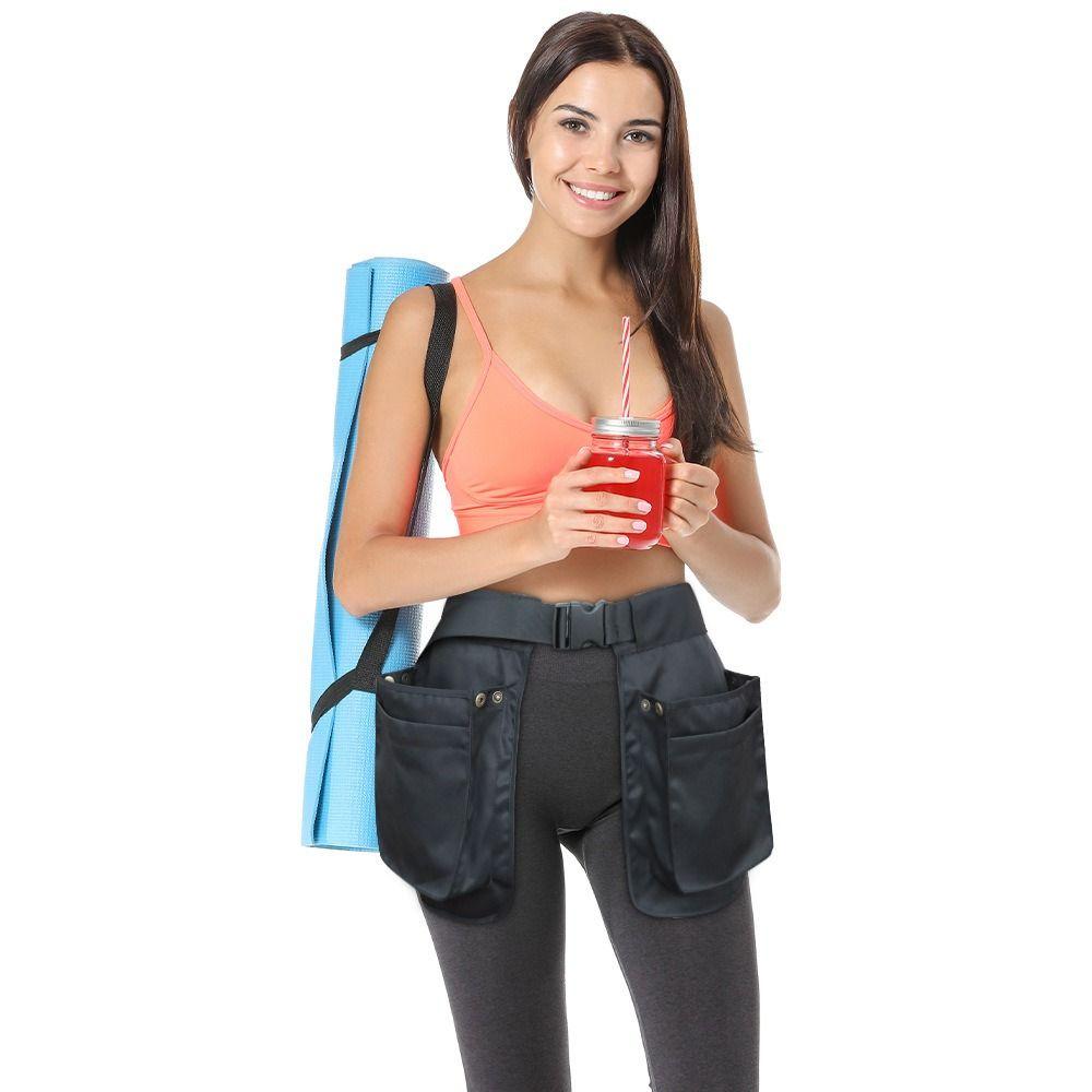 Multi-pocket Apron Belt Bag Multi-functional Tool Pouch Wear Resistant Fanny Pack Mountaineering