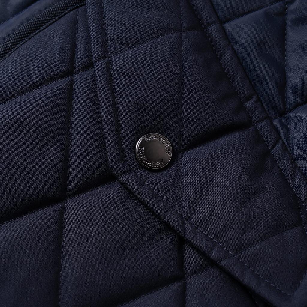 Burberry Куртки и пальто FW22 Мужские Морской синий 80387311