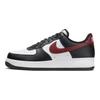 Nike Air Force 1 GS Black Dark Team Red Детские кроссовки Summit-White White FZ4351-001