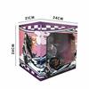 17cm Anime Demon Slayer Figure Gk Sitting Posture Kamado Nezuko Pvc Action Figure Collectible Model Toys Kid Gift