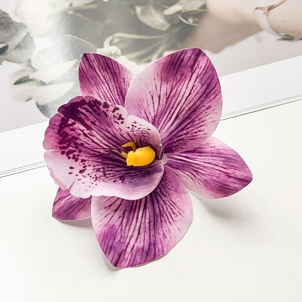 Hawaiian Flower Hair Clips Do Not Hurt Hair Hairpins Beach Travel Side Clip Summer