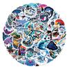 cartoon shark - 120pcs