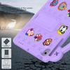 M10plus 125 Creative All-Inclusive Cartoon Case for X306 Tablet - Anti-Fall X505 Bracket Shell for 3rd Gen