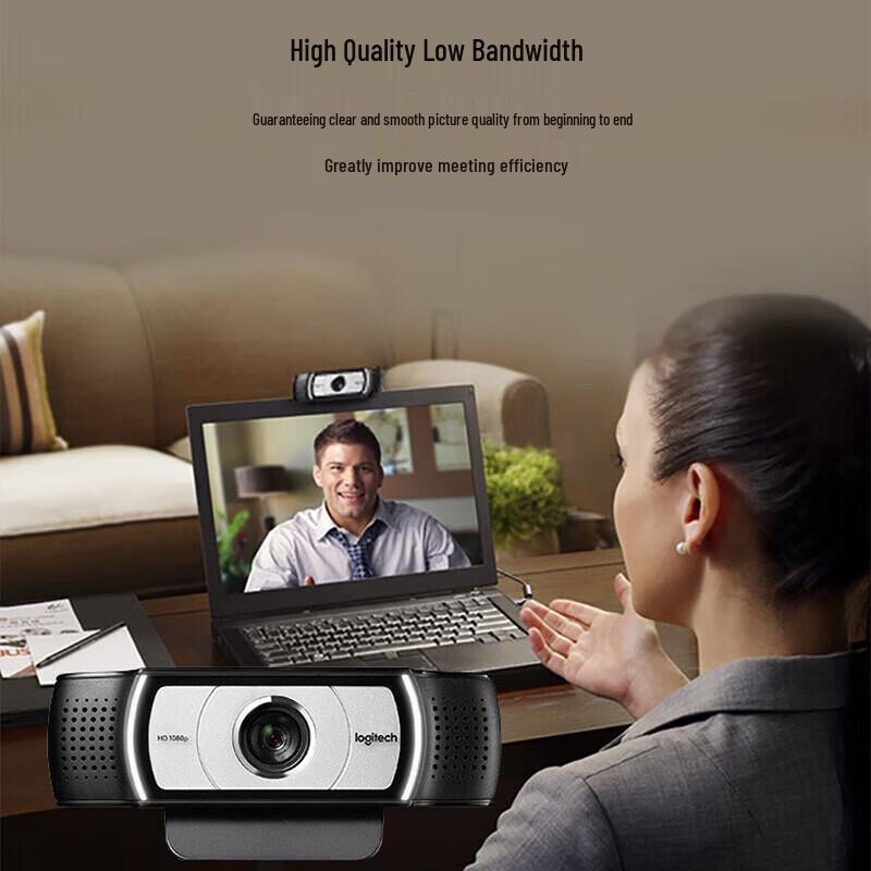 Logitech C930c Full HD Webcam