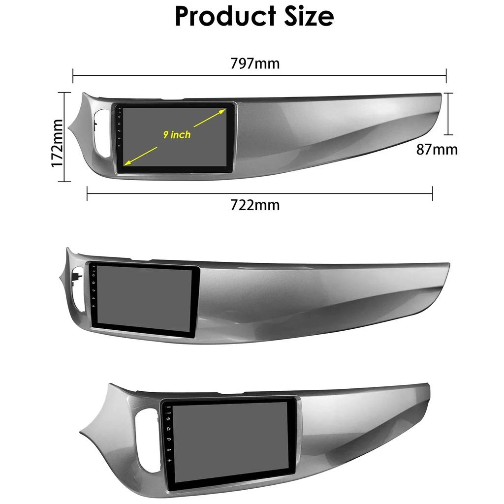 Hizpo 2Din Android 13 автомобильный радиоприемник мультимедиа видеоплеер для Alfa Romeo Giulietta 2015 - 2018 навигация GPS 4G Carplay Auto интеллектуальный экран WIFI