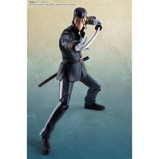 TAMASHII NATIONS S.H.Figuarts Rurouni Kenshin: Романтическая история Мэйдзи - Аоси Синомори Прибл.