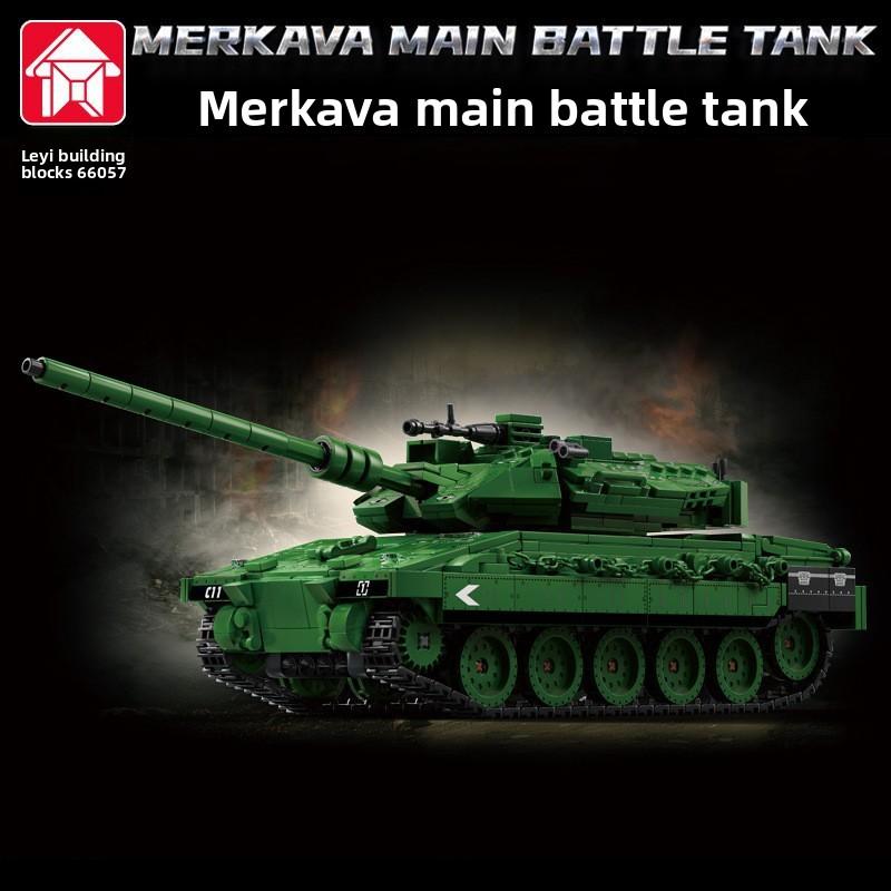 Блочный конструктор Танк Крыса M1 бронеавтомобиль совместимый Lego Мальчик Собранная игрушка Корпус Подарок