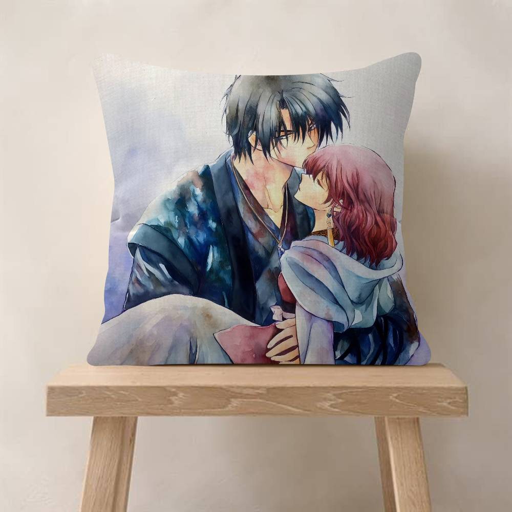 Cushion Cover Car Throw Pillow Case For Sofa Car Christmas Gift xcm xcm POP Anime YYona Of The Dawn