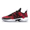 Мужские кроссовки Air Jordan One Take 2 PF Bred Университетский-красный Металлический-золотой Черный CW2458-607