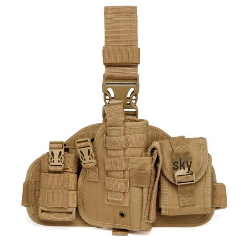 Многофункциональная быстросохнущая сумка для инструментов на ноги и пояс для занятий спортом на открытом воздухе