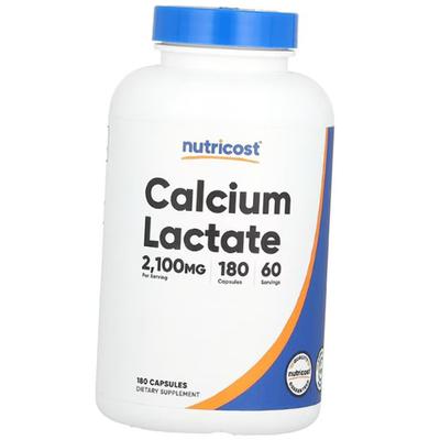 Лактат Кальция, Calcium Lactate 2100, 180капс (36647032)