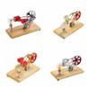 Zinc Zinc Zinc Alloy Stirling Engine Motor Model Colorful LED Hot Air Engine Motor Model  Physics Lab