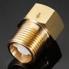 1/2" Check Valve Brass Backflow Valve Durable One-way Valve  Oil Water Gas