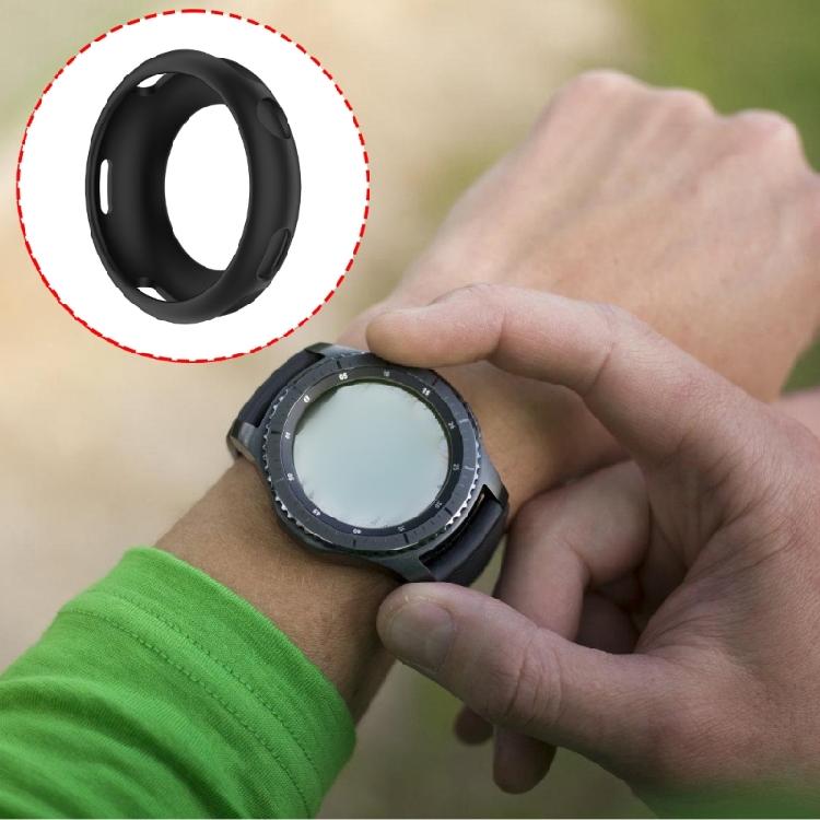 Interchangeable Guard Scratch Resistant Silicone Cover Elastic Buckles Replacement Watch Shell Upgrades for watch5