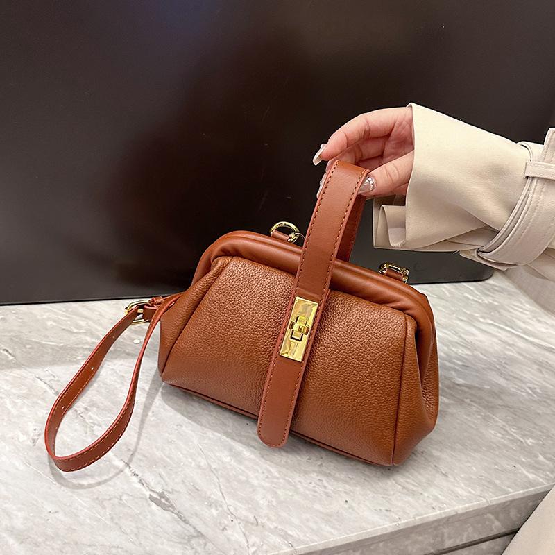 Сумка женская сумка новая мода новая текстура сумка-клип модная на плечо мессенджер