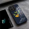 Teenage Mutant Ninja Turtles Phone Case For IPhone 17 Pro Max 15 Pro 16 14 Plus 12 13 Mini 11 Pro Shockproof Glass Cover