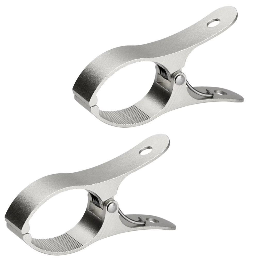 2Pcs Thicken Windproof Clothespins Heavy Duty Quilt Clips Drying Clothes Pegs for Clothing