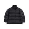Li Ning Sporty Stand Collar Short Down Jacket Winter Women Upperwear Black AYMQ580-3