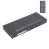 4-портовый HD мультимедийный интерфейс видеосращиватель 4K на 30 Гц 300 МГц 1x4 светодиодный контроллер видеостены для
