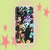 Game S-SplatoonS  For iPhone 17,16,15,14,13,12,11,Air,X,XR,Pro,Max,Plus Transparent Clear Cover
