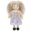 BlissfulPixie Waldorf Doll Handmade Doll Kiki 30cm Soft Girl Cute Stuffed Animal Best Doll for Kids -