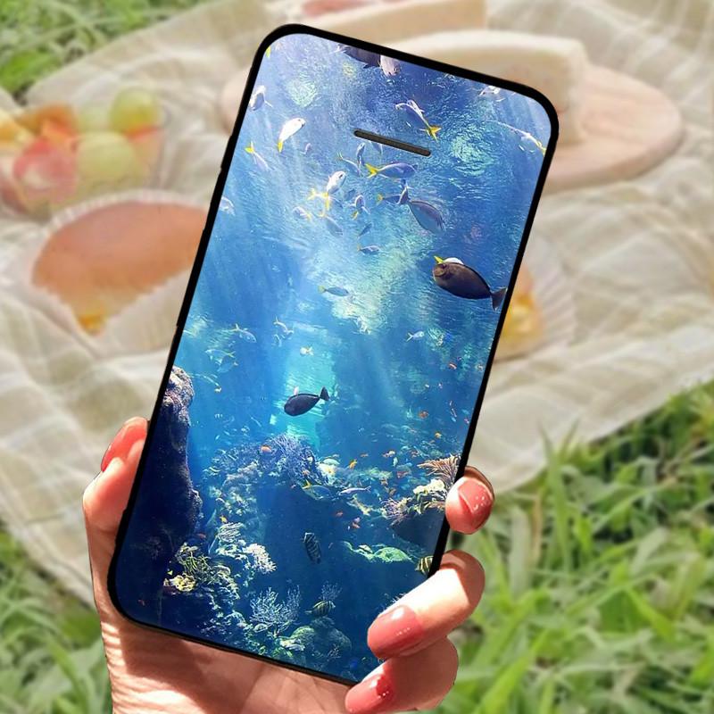 Для Nokia 215 4G Чехол Мраморный Мягкий Силикон ТПУ Задняя Крышка Телефона Funda для Nokia 215 4G Защита Nokia215 TA-1284 Бампер Coque