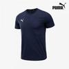 Galleria Puma Short Sleeve Men S Short Sleeve Tee Team Goal caSual Round 65861506