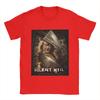 Funny Silent Hill T-Shirt Men Round Collar Pure Cotton T Shirt  Short Sleeve Tee Shirt Gift Idea Tops