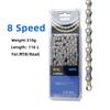SUMC Mtb Bicycle Chain 8s 9s 10s 11s 116L  S8L  8 Speed Road Bicycle Chain Bicycle Accessories