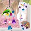 Small Ladder Stand Swing Suspension Bird Toy Set Metal Rope Bird Cage Accessories Parrot Toys