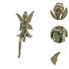Sitting Fairy Figurine Resin Plant Pot Decor for Office Yard Cabinet