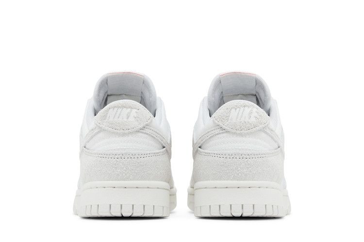 Женские кроссовки Nike Dunk Low Summit White Photon Dust (Женский) Summit White/Photon Dust-University Red