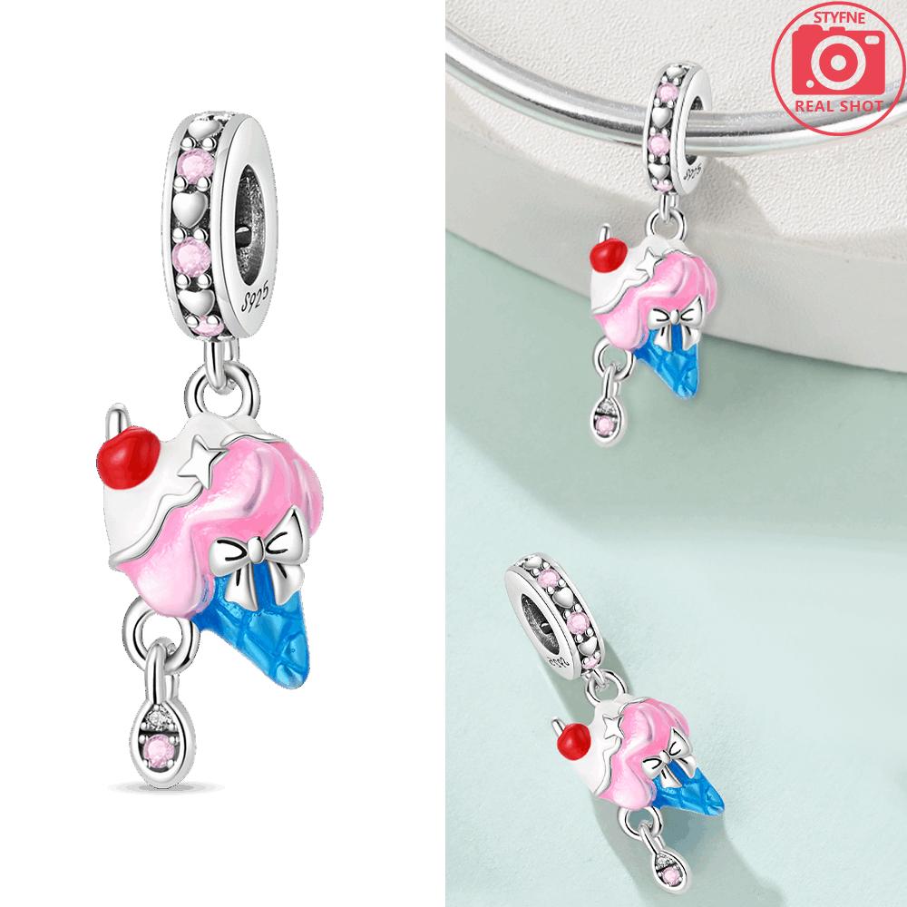 Шармы из 100% меди подходят для оригинального нового летнего браслета с кокосовым пляжем для путешествий с ИИ-роботом, для изготовления ювелирных изделий своими руками, женский подарок